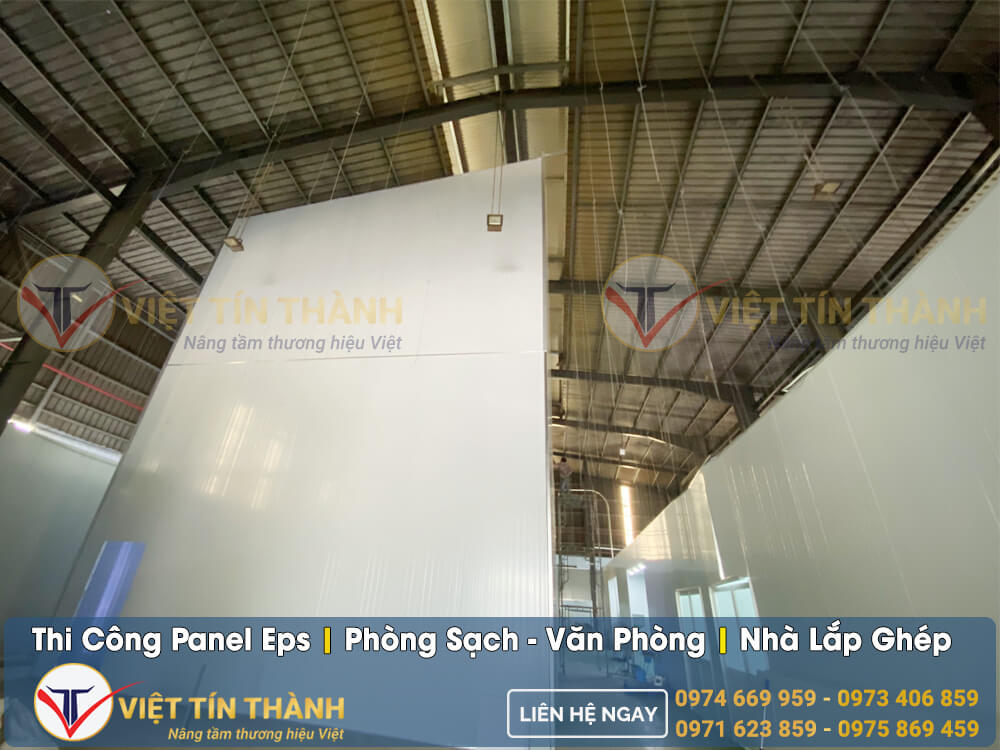 lắp ghép tấm panel eps